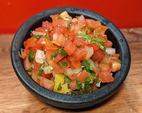 4 oz pico de gallo.
