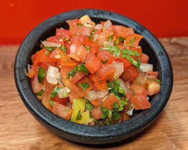 4 oz pico de gallo.