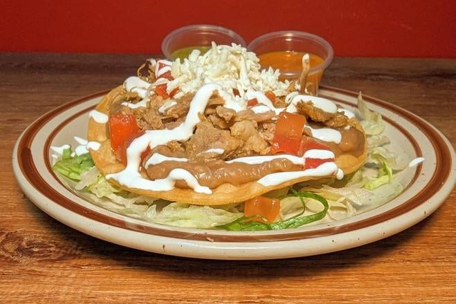 Chorizo Tostada.