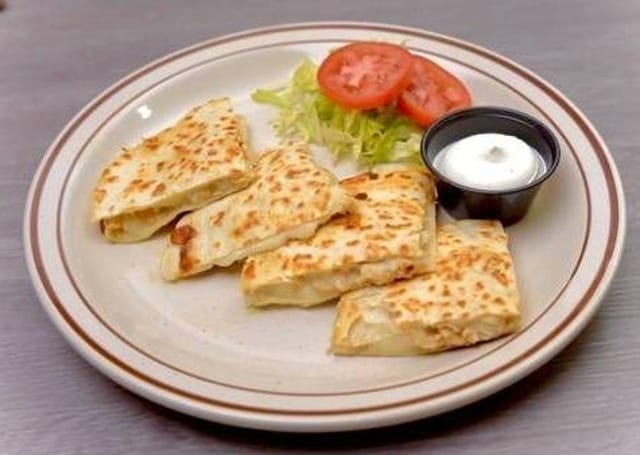Carnitas Quesadilla.