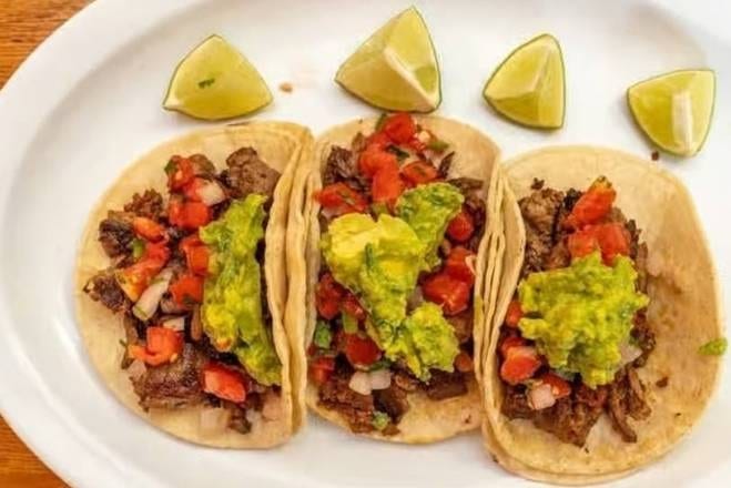 (3) Tacos Locos.