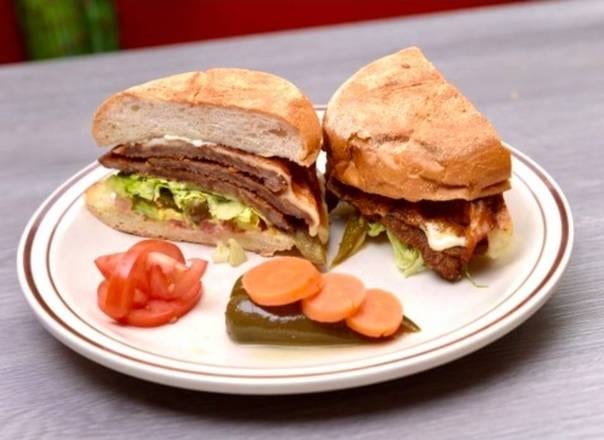 Steak Torta.