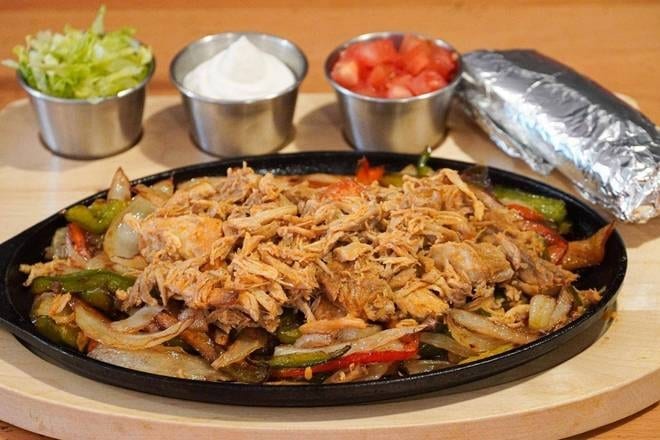 Chicken Fajitas.