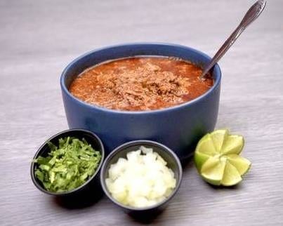 Birria Soup.