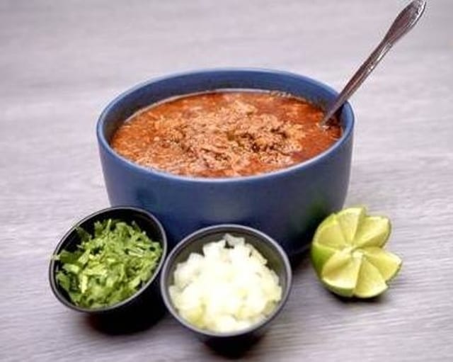 Birria Soup.