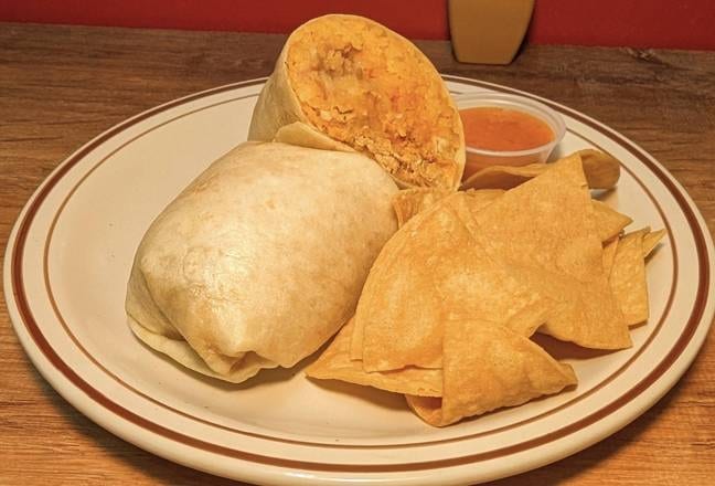 Shrimp Burrito.